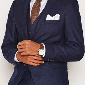 Dark Blue Suit