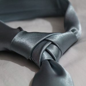 Grey Tie