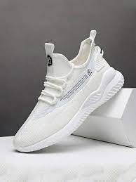 White Modern Shoes