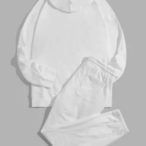 White Long Sleeve Set